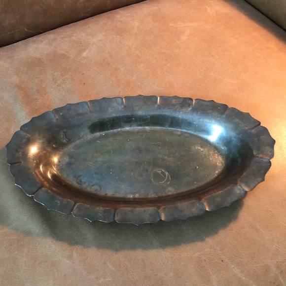 Vintage International silver company tray - Picture 1 of 7